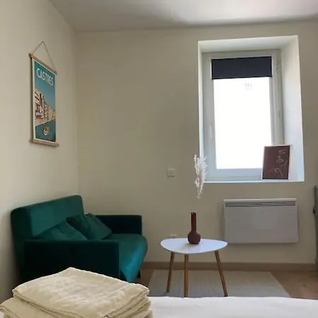 Апартаменты Hyper Centre - Ecusson Кастр